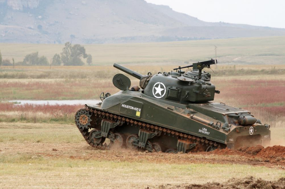 Sherman Mk IV Tank